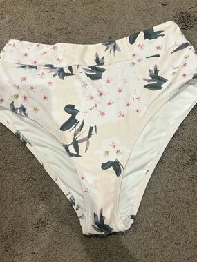 Target Full Coverage High Waisted Bikini Bottom